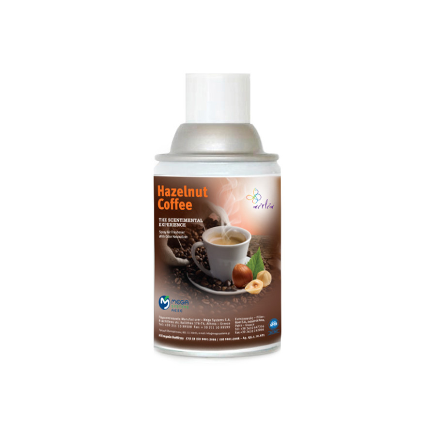 Аэрозольный аромат Кофе-шоколад с фундуком