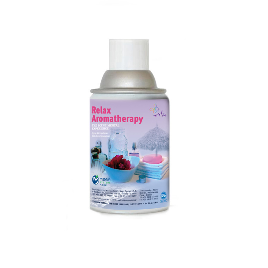 Аэрозольный аромат Релакс (Relax Aromatherapy)