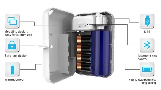 диффузионный ароматизатор воздуха а-4